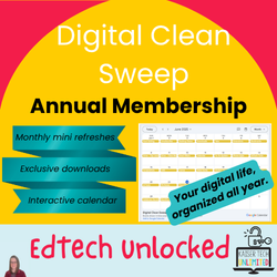 Digital Clean Sweep Membership