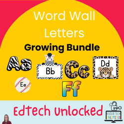 Word Walls Cover